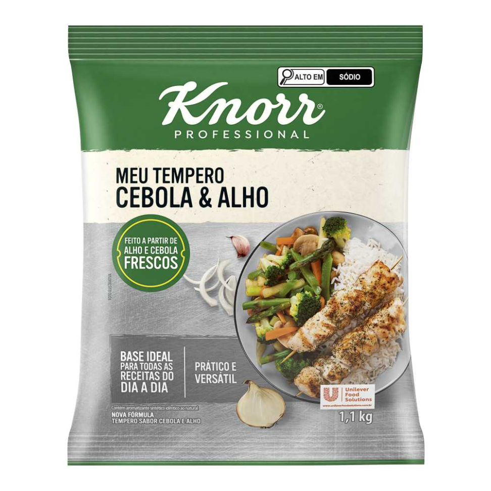 TEMPERO CEBOLA E ALHO 1.1KG KNORR