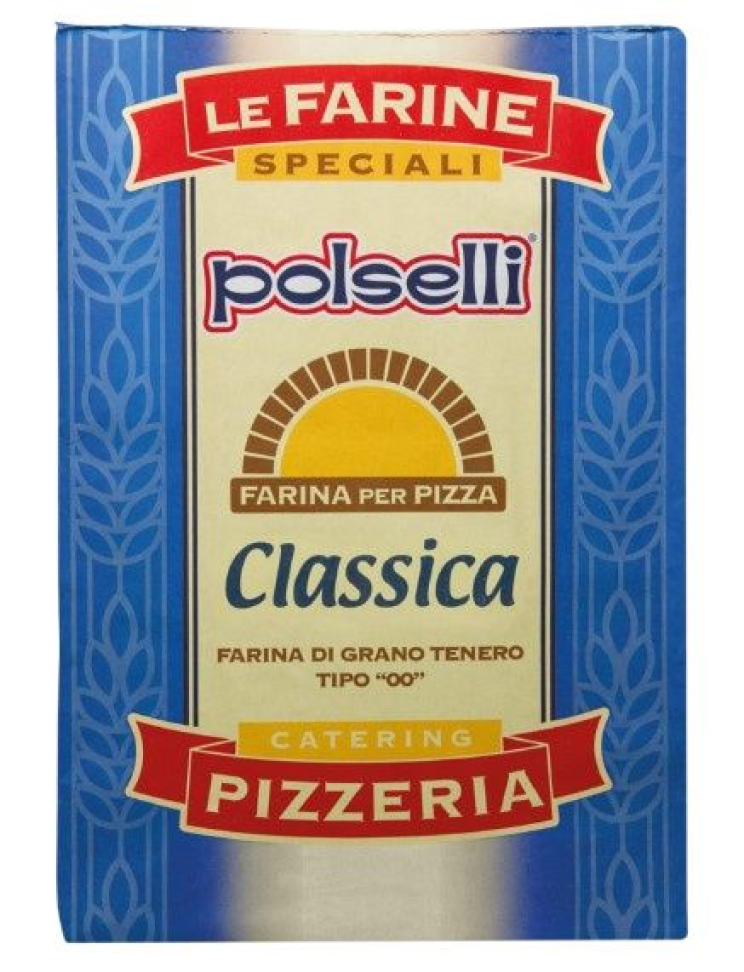 FARINHA TRI CLASSI PIZZA 5KG POLSE ITALIANA 00