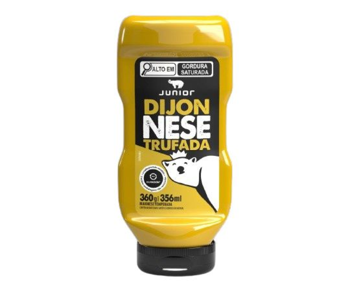 MAIONESE DIJON TRUFADA 360G JUNIOR