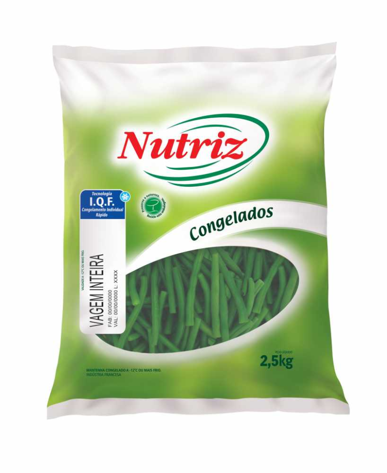 VEG CONG VAGEM INT 2.5KG NUTRIZ