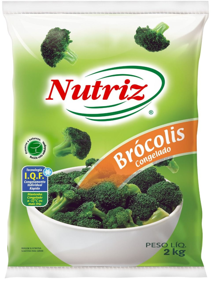 VEG CONG BROCOLIS 2KG NUTRIZ