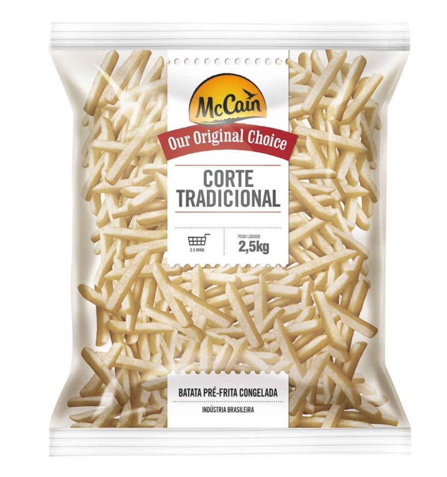 BATATA PALITO 9MM 2.5KG MCCAIN BRA