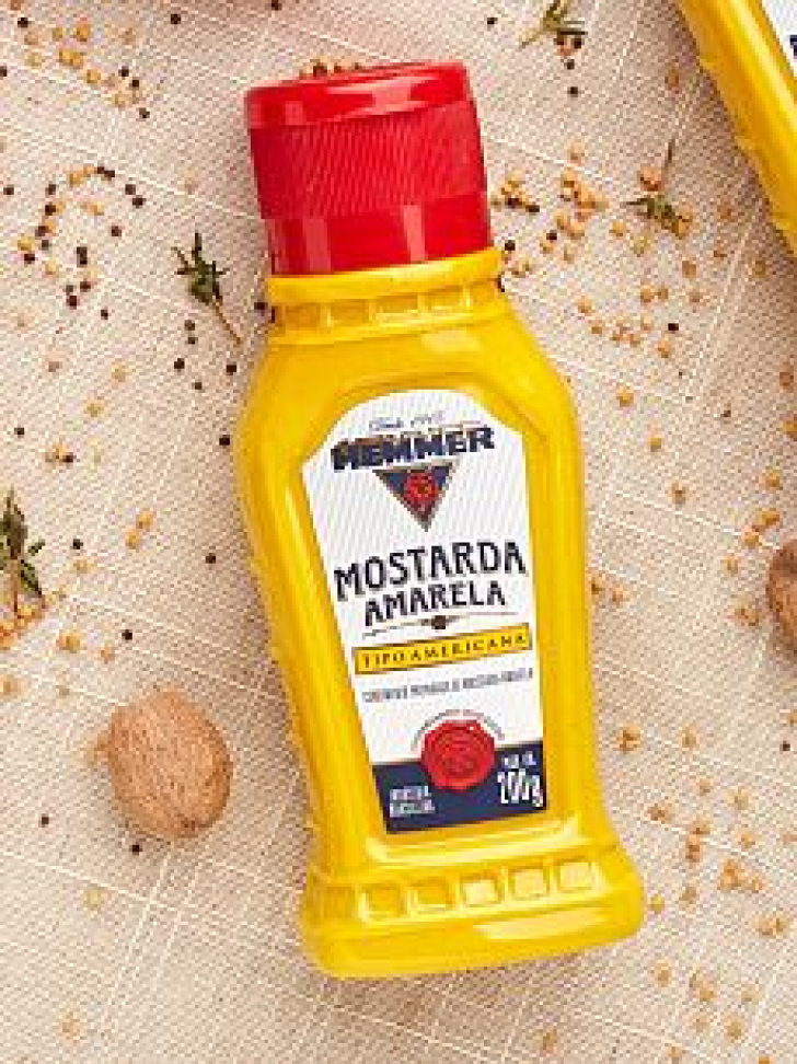 MOSTARDA 200GR HEMMER