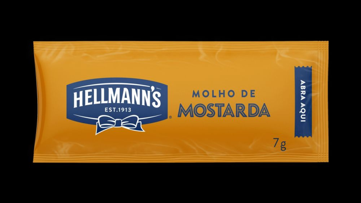 MOSTARDA SACHET 168X7GR HELLMANNS
