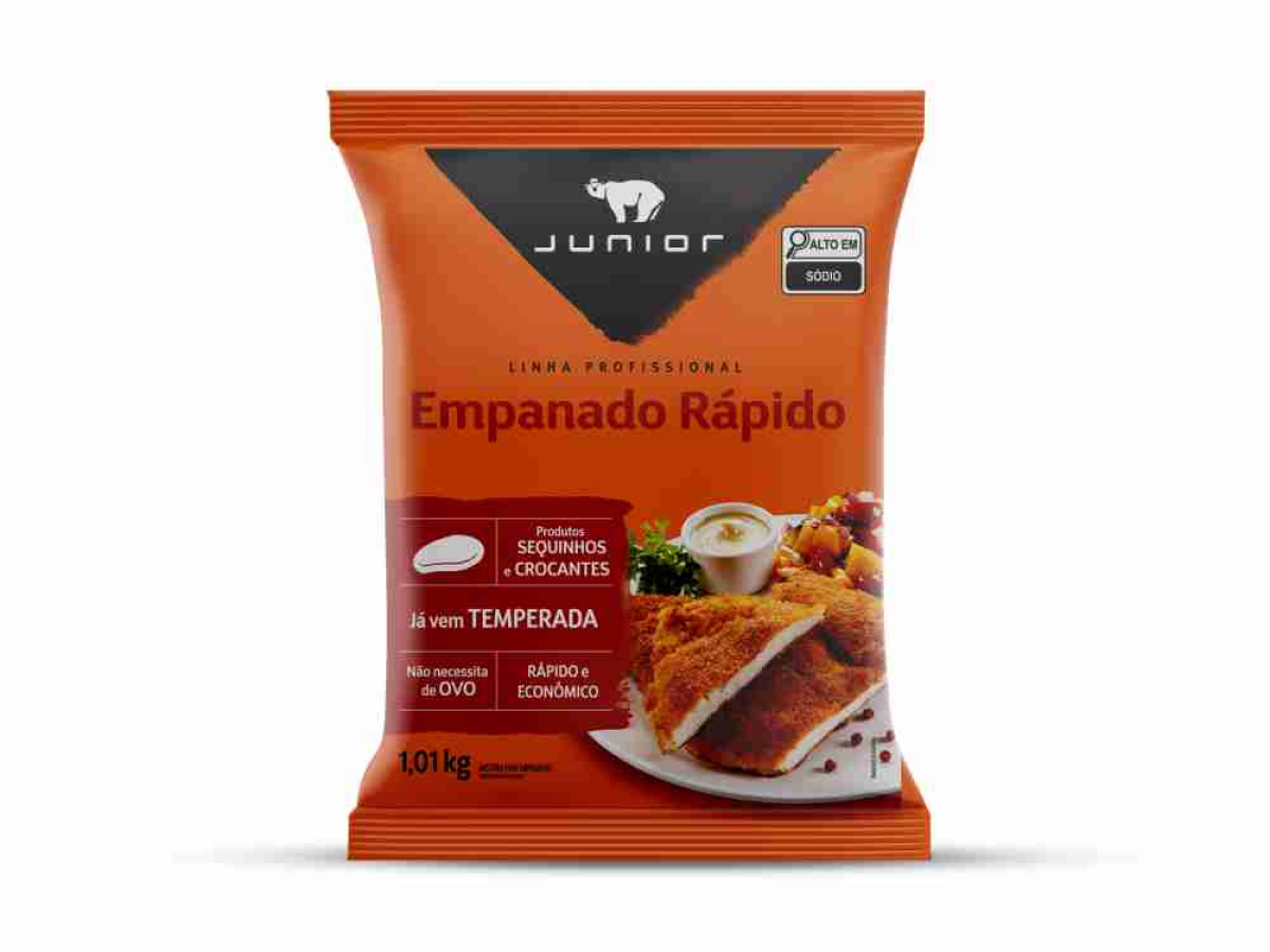 PREPARO P/MILANESA 1.01KG JUNIOR
