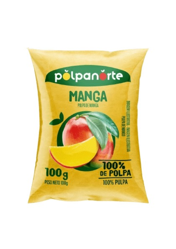 POLPA DE MANGA 100G P.NORTE