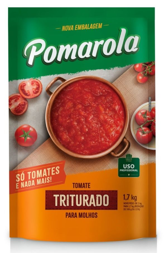 TOMATE TRITURADO 1.7KG POMAROLA
