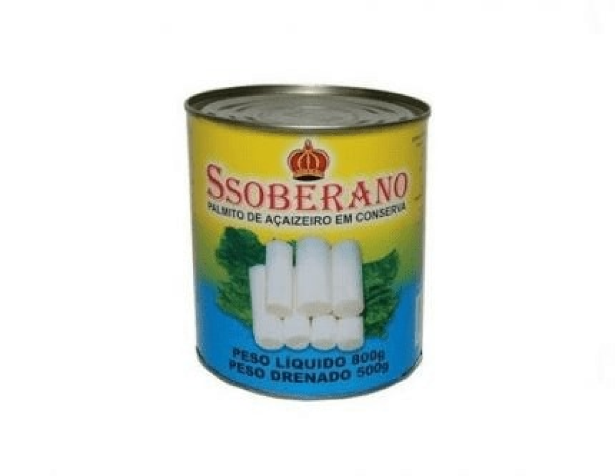 PALMITO ACAI 500GR SSOBERANO