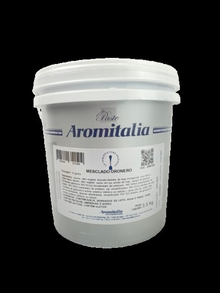 MESCLA ORONERO 3.5KG AROMTALIA M.AMRGO C/OREO