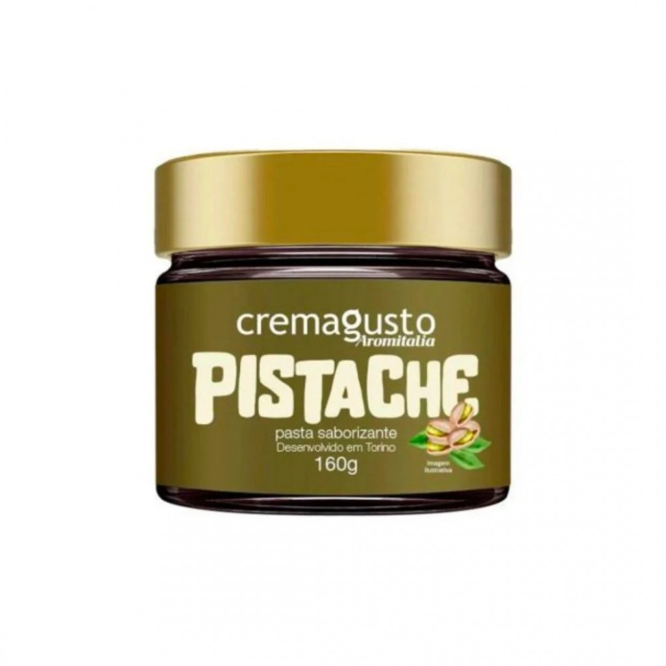 PASTA SABOR PISTACHE 160G AROMITAL CREMAGUSTO