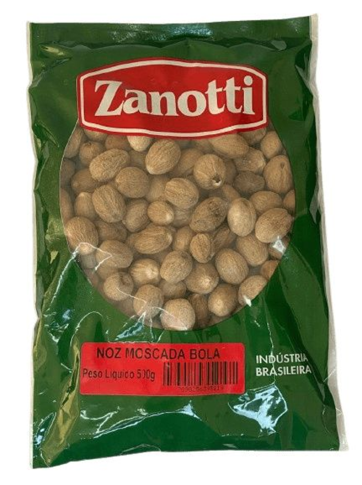 NOZ MOSCADA BOLA 500GR ZANOTTI