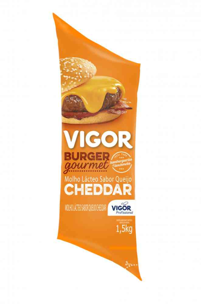 MOLHO CHEDDAR 1.5KG VIGOR