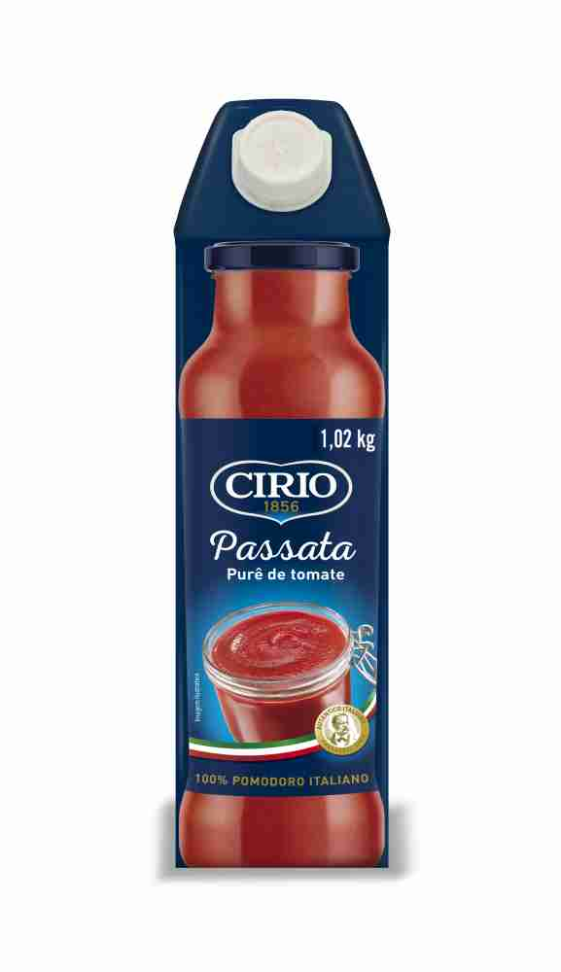 PASSATA DE TOMATE ITA 1.02KG CIRIO