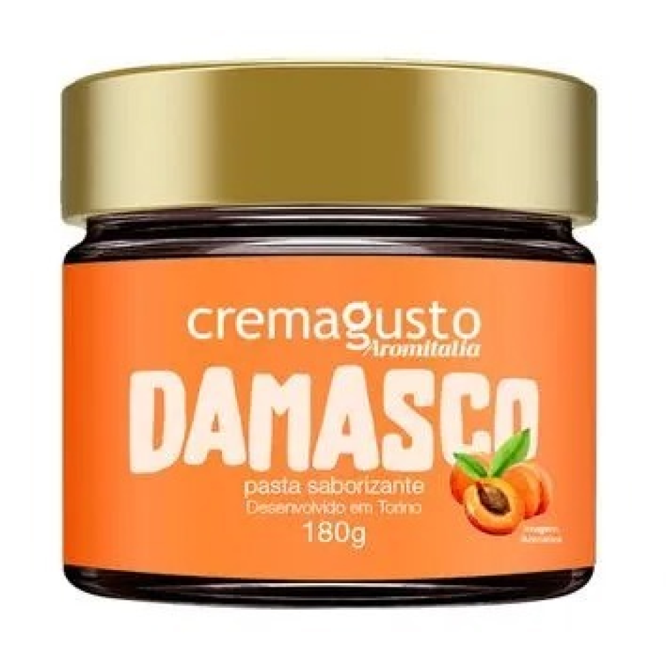 PASTA SABOR DAMASCO 180G AROMITALIA CREMAGUSTO