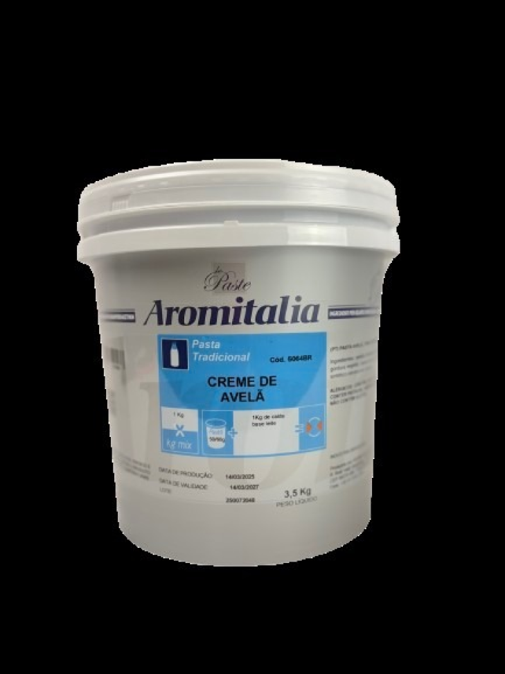 PASTA SABOR AVELA 3.5KG AROMITA