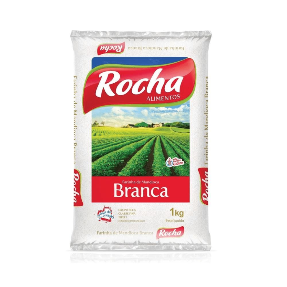 FARINHA MESA CRUA 1KG ROCHA