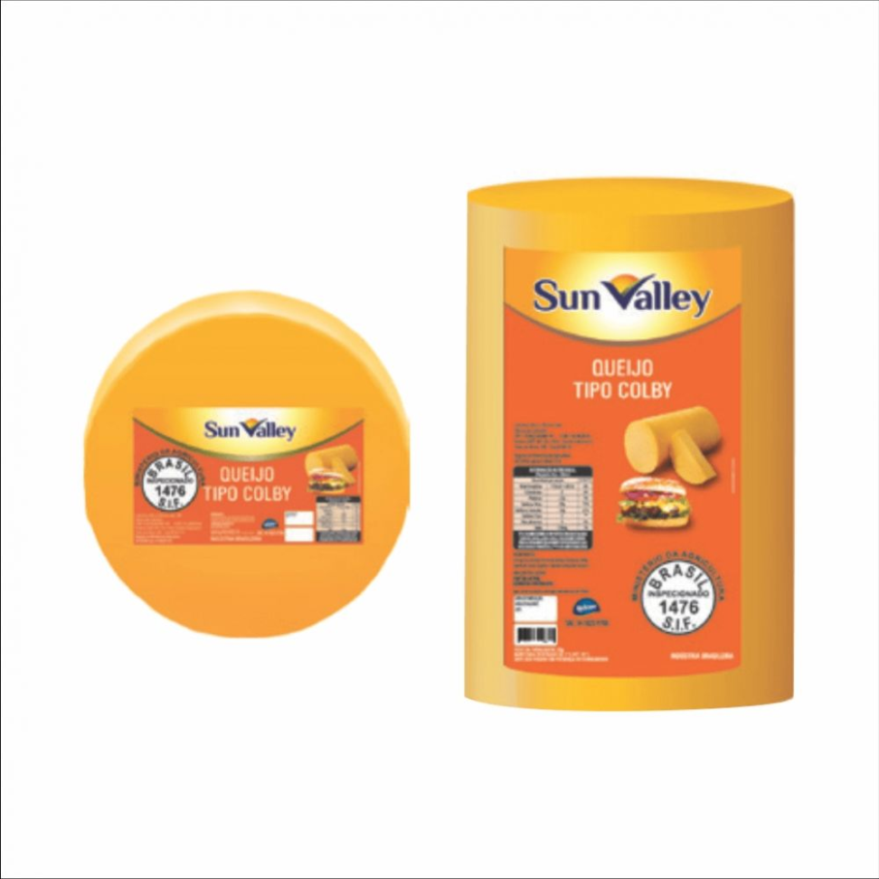 QUEIJO TIPO COLBY FORMA SVALLEY +/- 1.4KG