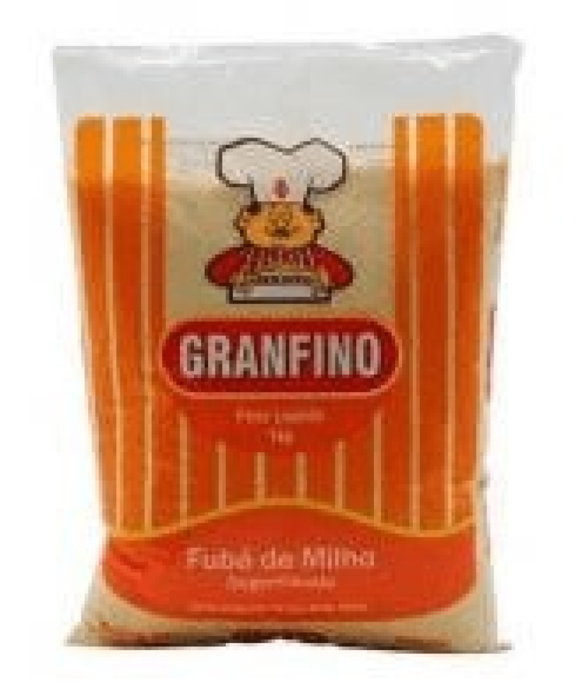 FUBA DE MILHO 1KG GRANFINO