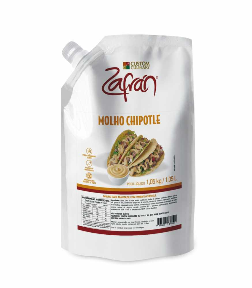 MOLHO CHIPOTLE 1.05KG ZAFRAN