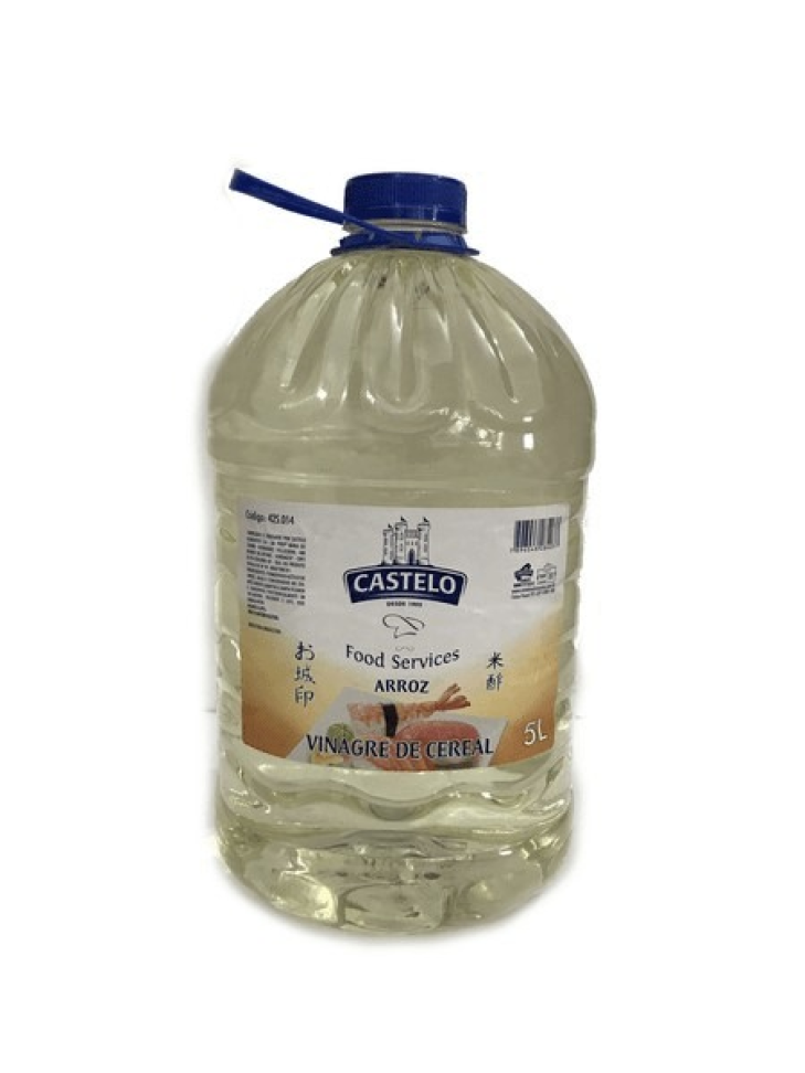VINAGRE DE CEREAL ARROZ 5L CASTELO