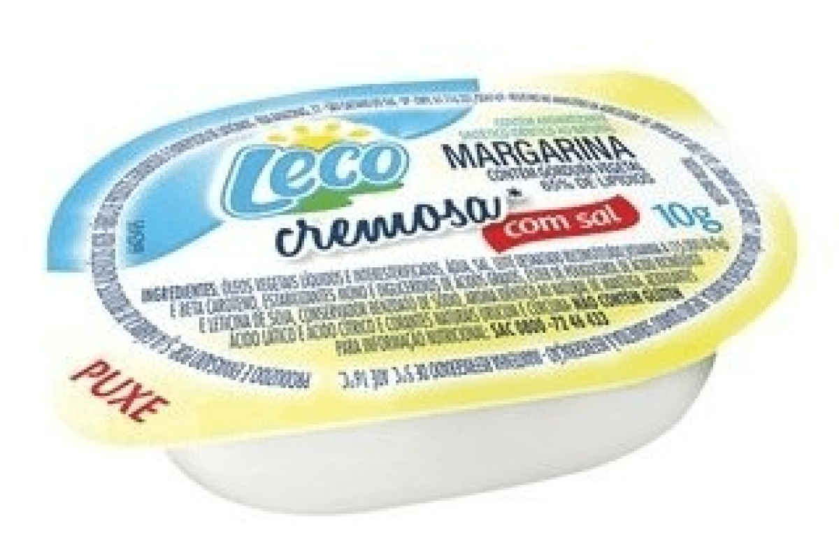 MARG. IND. C/SAL 192X10GR LECO