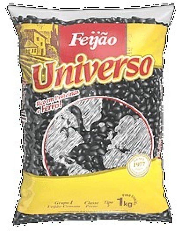 FEIJAO PRETO UBR. 1KG T-1 UNIVERSO
