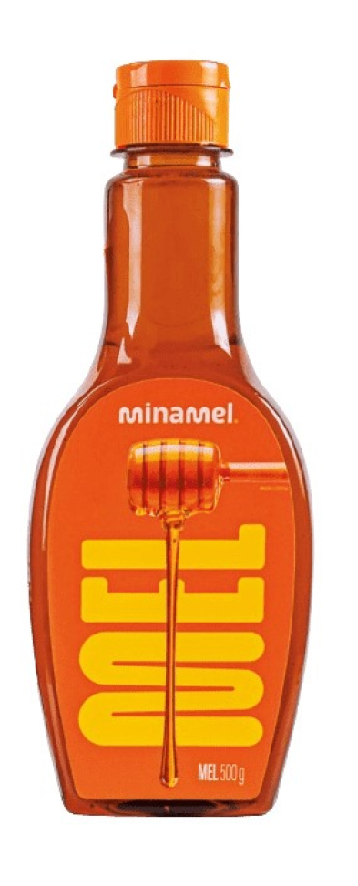 MEL DE ABELHA 500ML MINAMEL