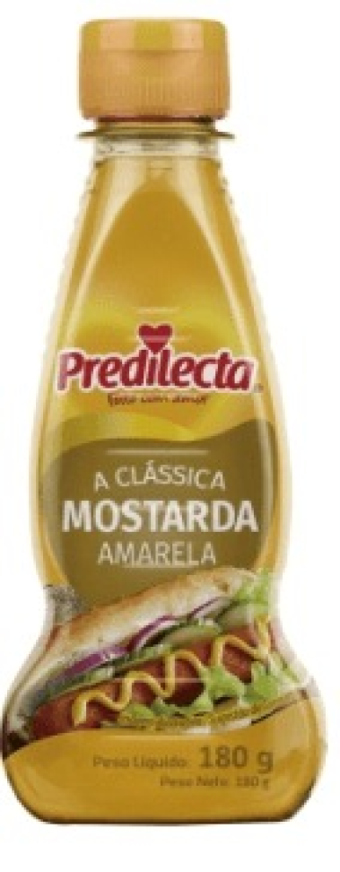 MOSTARDA 180GR PREDILECTA