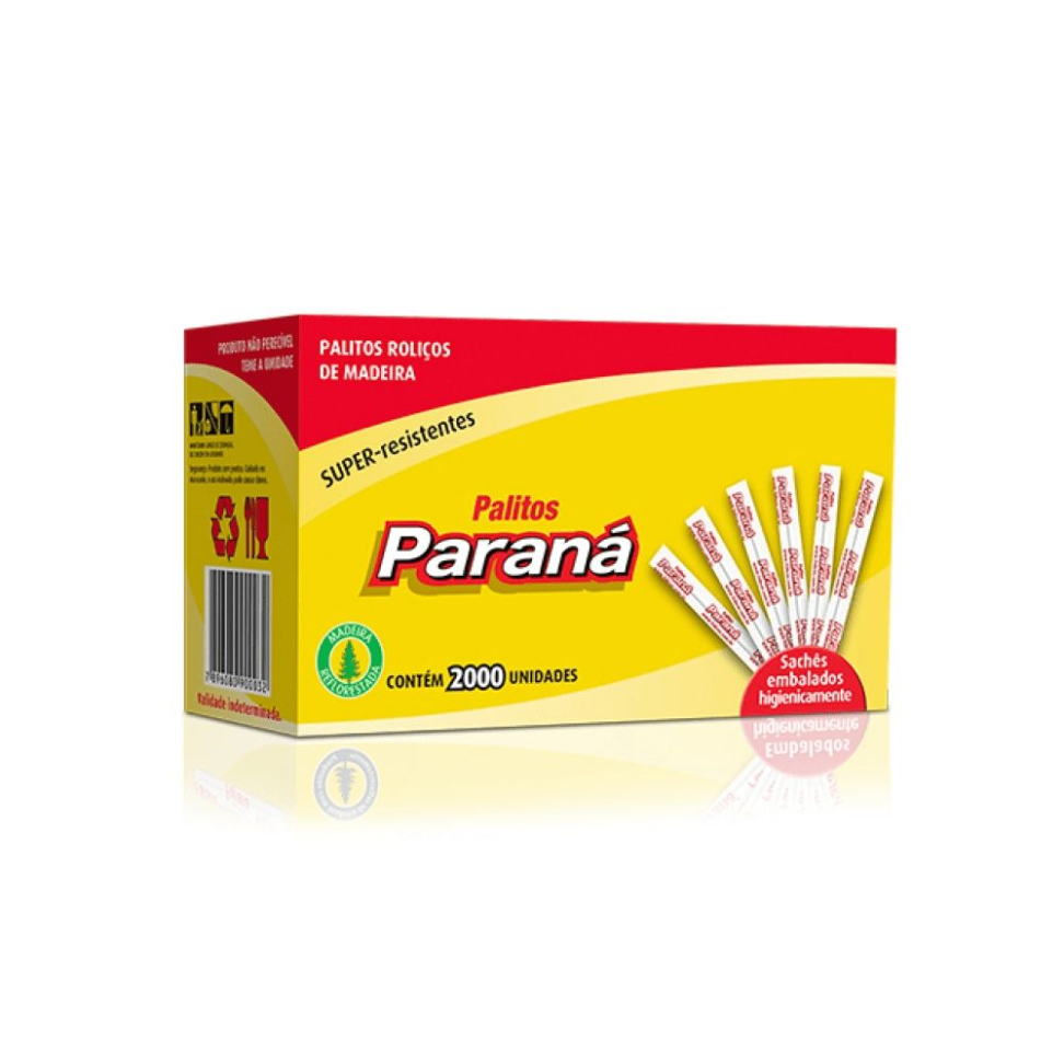 PALITO DENTAL SACHET 2000U PARANA (MADEIRA)