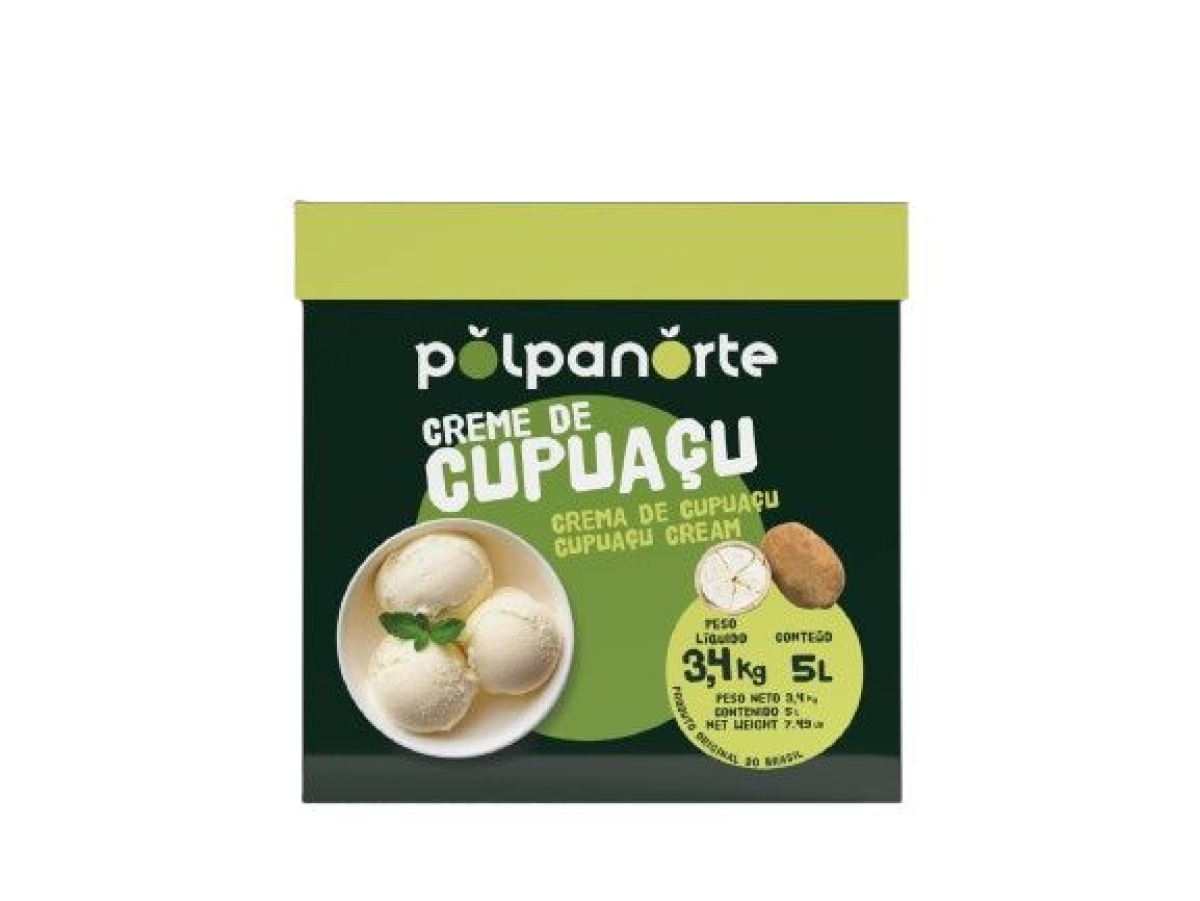 CREME CUPUACU 5L P.NORTE