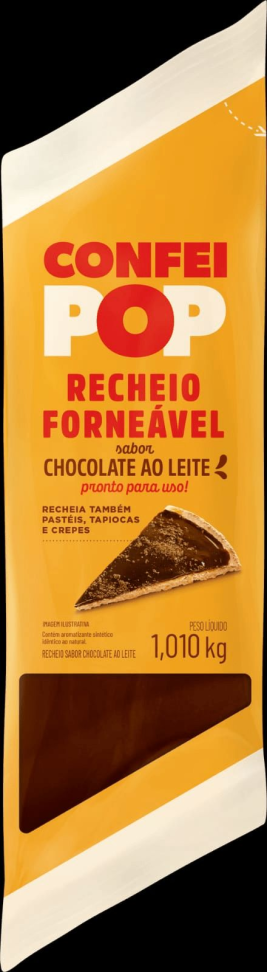RECHEIO FORN LEITE 1.01KG CONFEIPOP