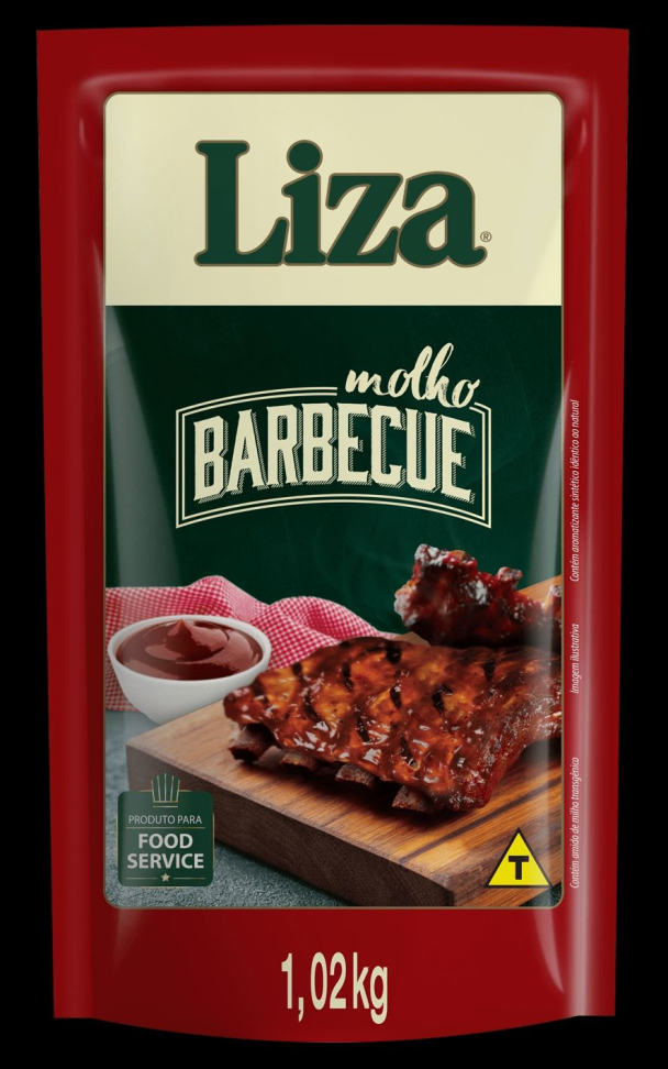 MOLHO BARBECUE BBQ 1.02K POUCH LIZA