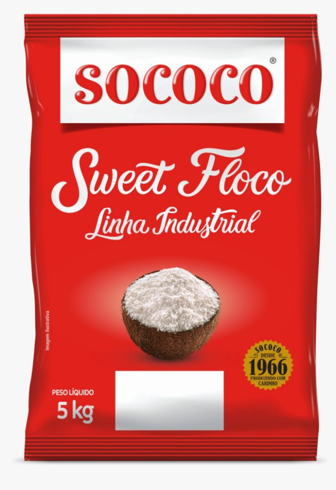 COCO FLOCADO ADOC SW 5KG SOCOCO SWEET COCO