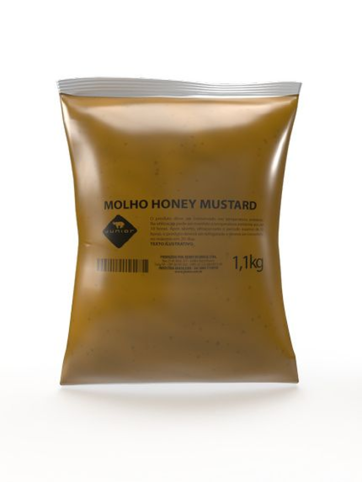 MOLHO MOSTARDA E MEL 1.1KG JUNIOR