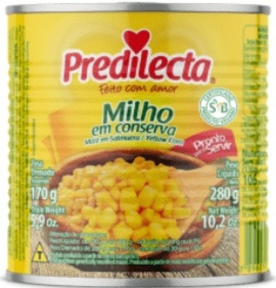 MILHO VERDE 170G PREDILECTA