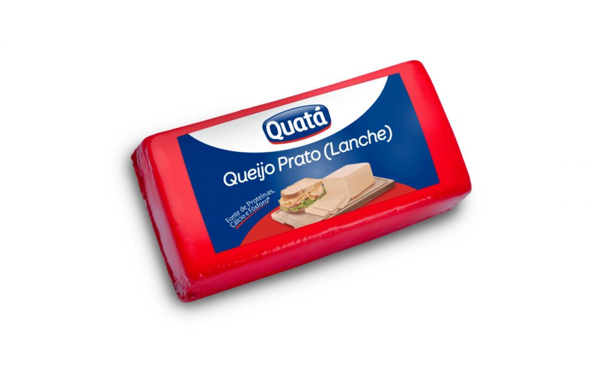 QUEIJO PRATO QUATA PECA 3KG