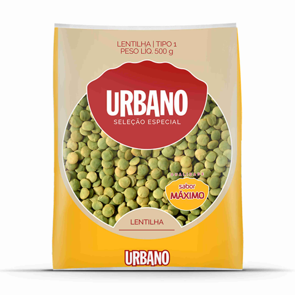 LENTILHA T-1 500GR URBANO
