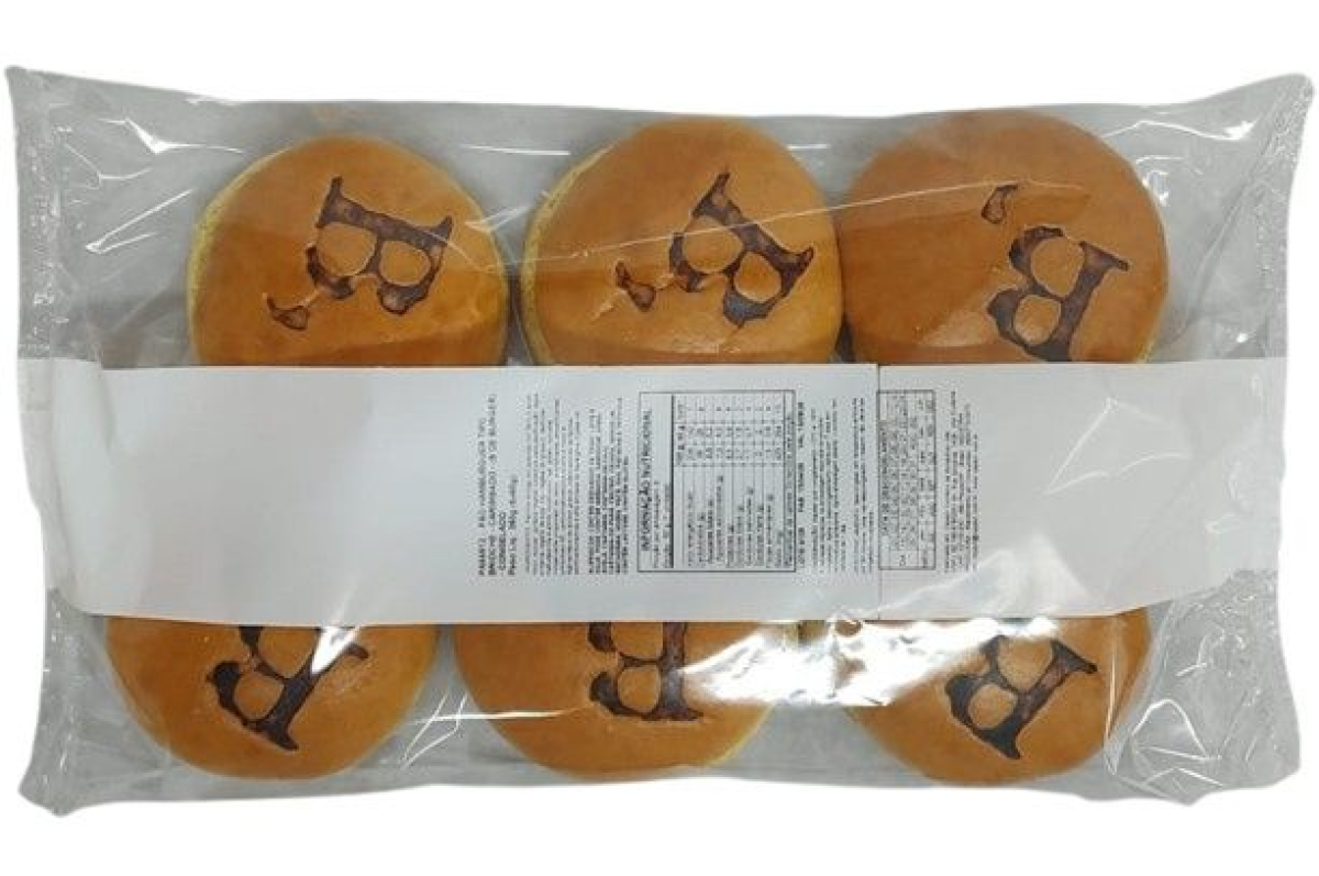 PAO HB CONG BRIOCHE CUT 6X60G CEPAM B. BURGUER