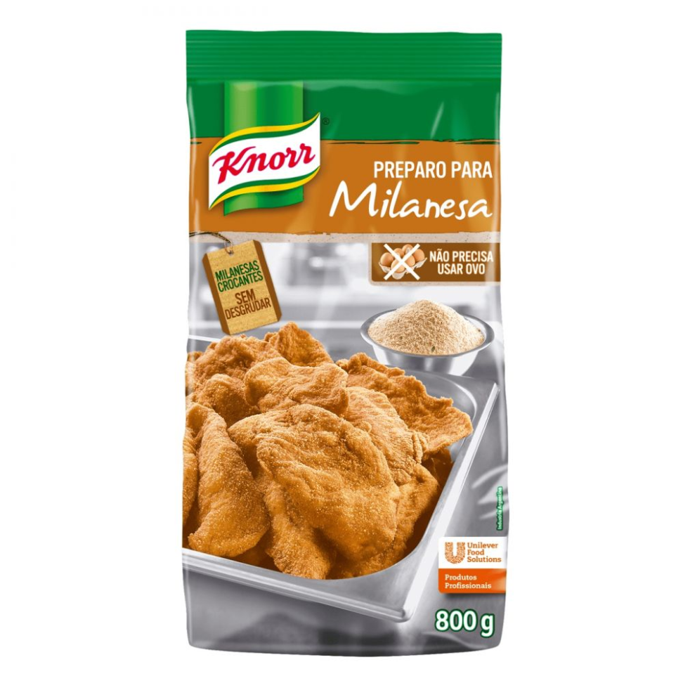 PREPARO P/MILANESA 800GR KNOOR