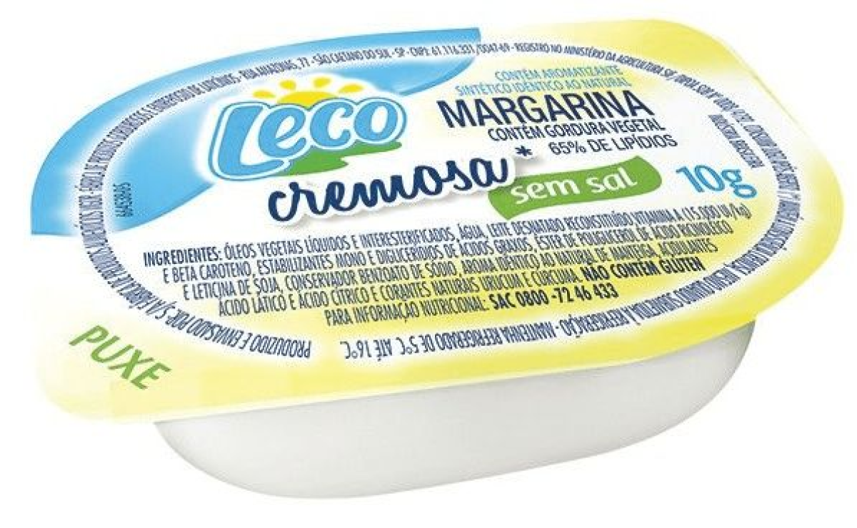 MARG. IND. S/SAL 192X10GR LECO