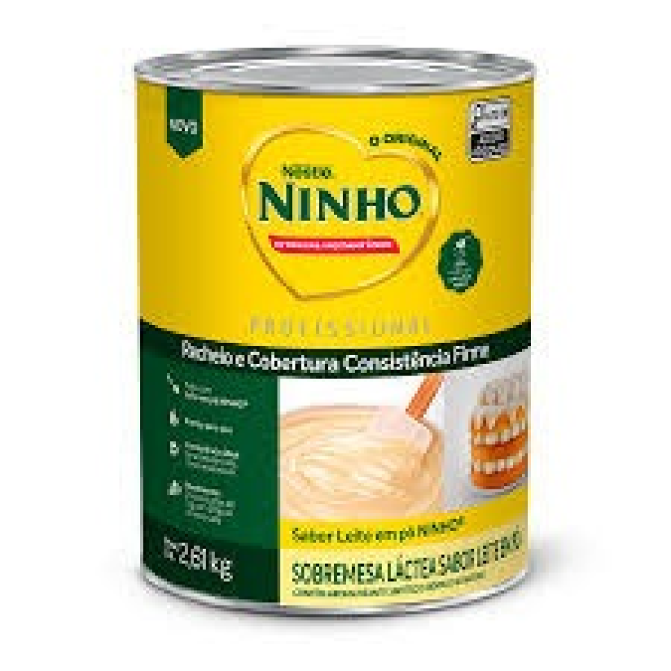 RECHEIO LEITE NINHO 2.6KG NESTLE