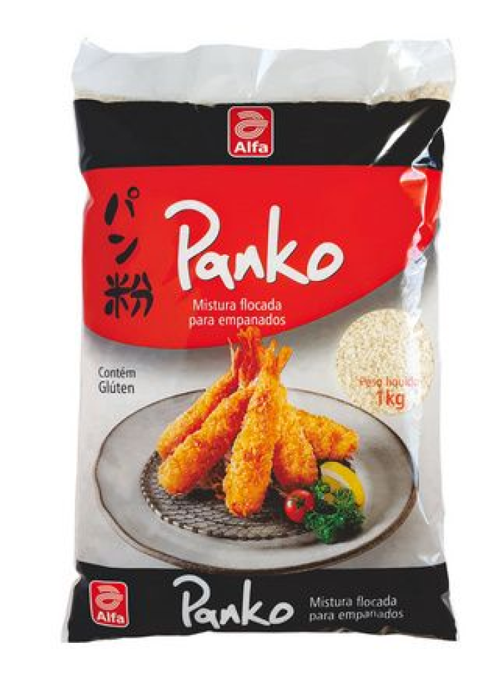 FARINHA TIPO PANKO 1KG ALFA