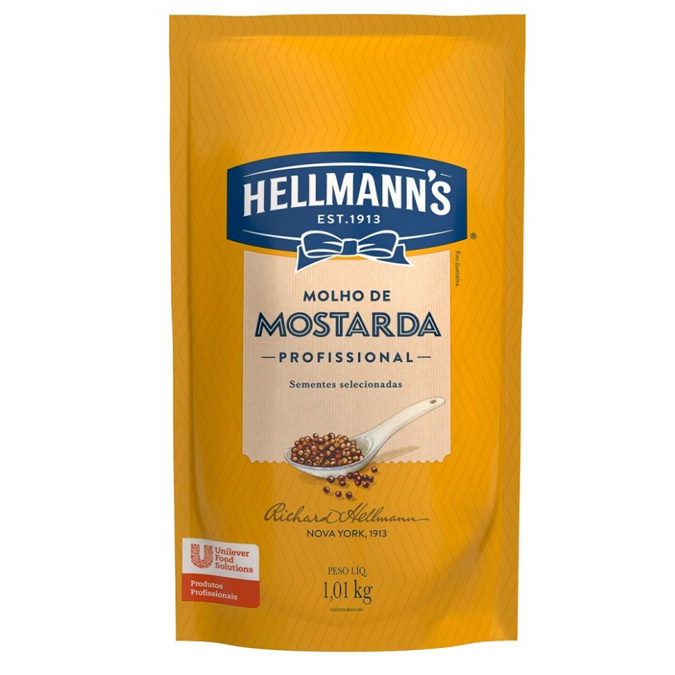 MOSTARDA 1.01KG HELLMANNS