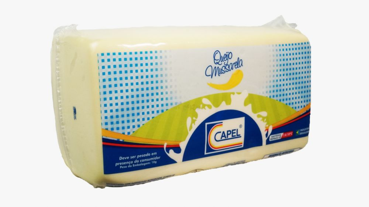 QUEIJO MUSSARELA CAPEL +/- 4KG