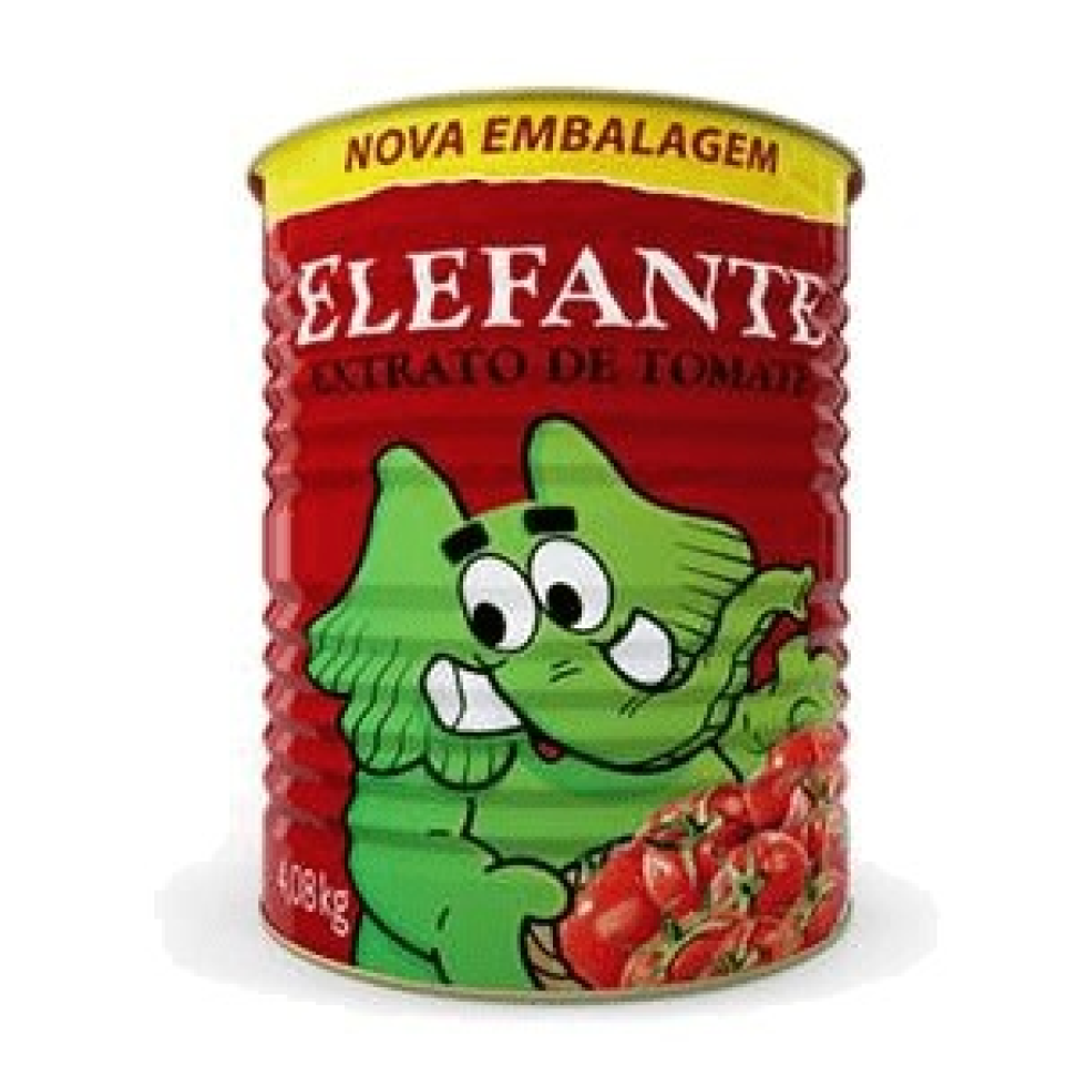 EXTRATO TOMATE 4.08KG ELEFANTE