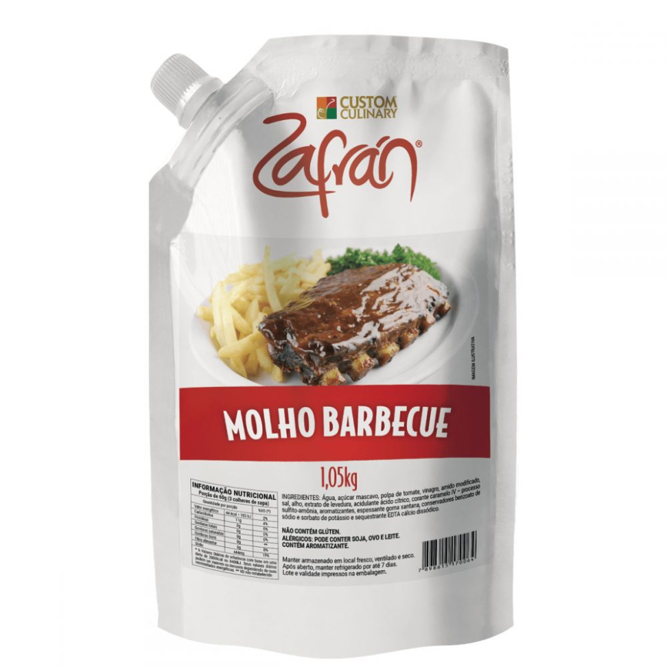 MOLHO BARBECUE 1.05KG ZAFRAN