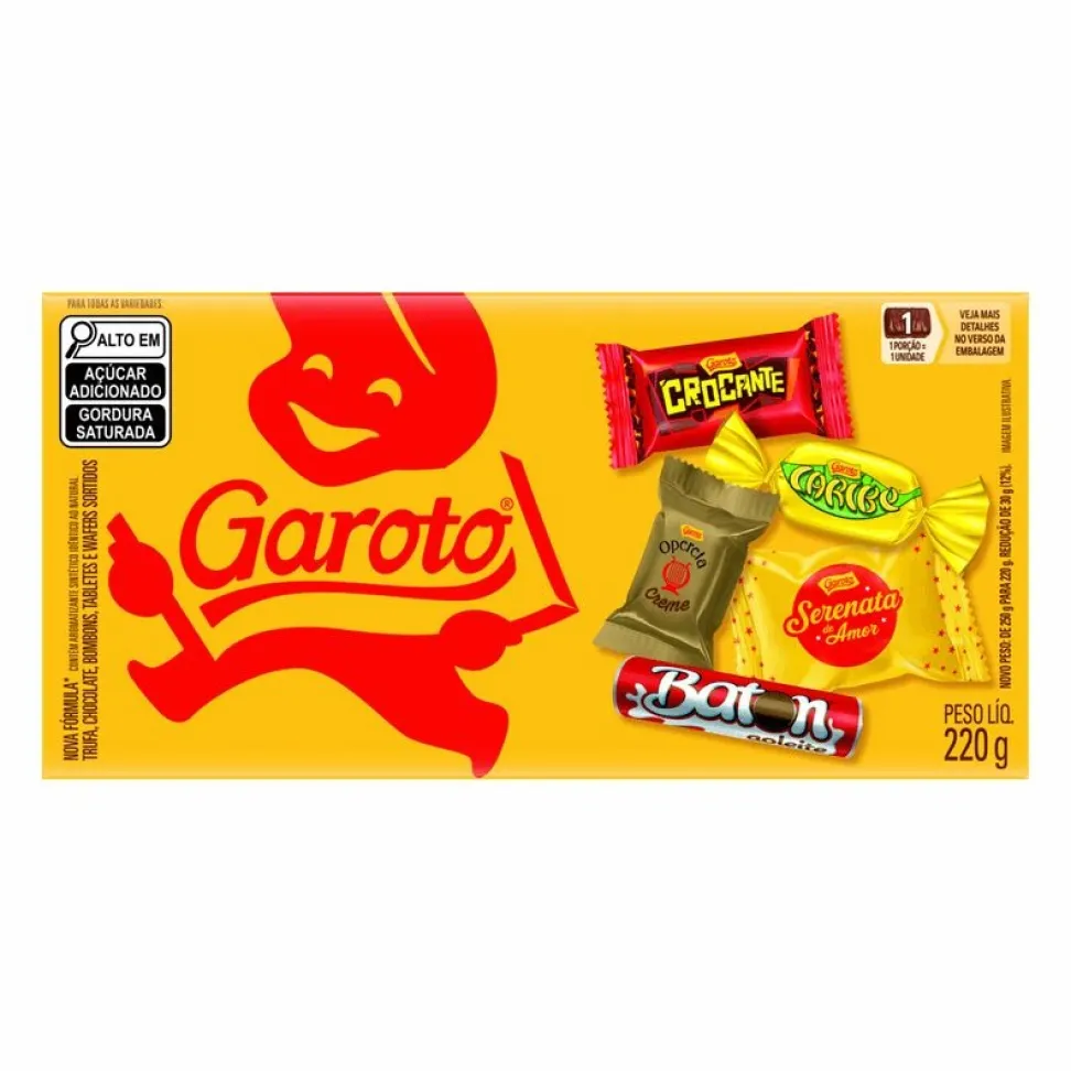BOMBOM TRADIC. 220GR GAROTO