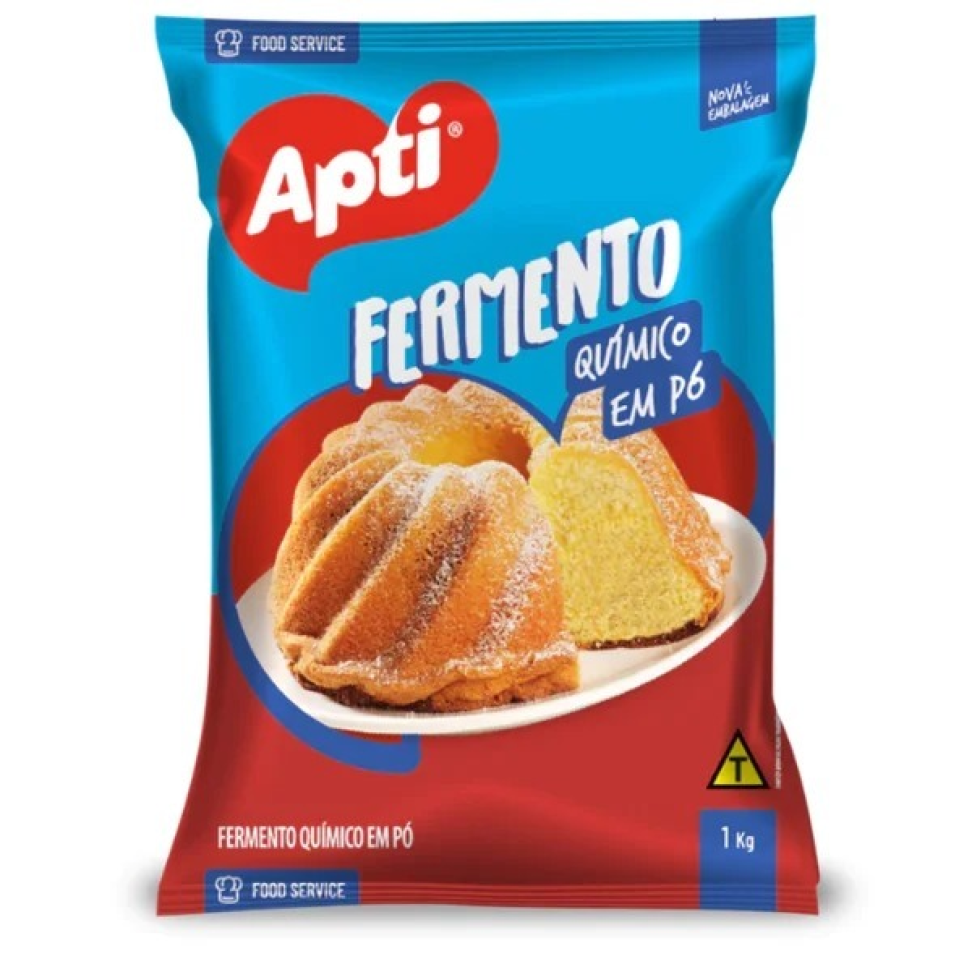 FERMENTO QUIM. EM PO 1KG APTI