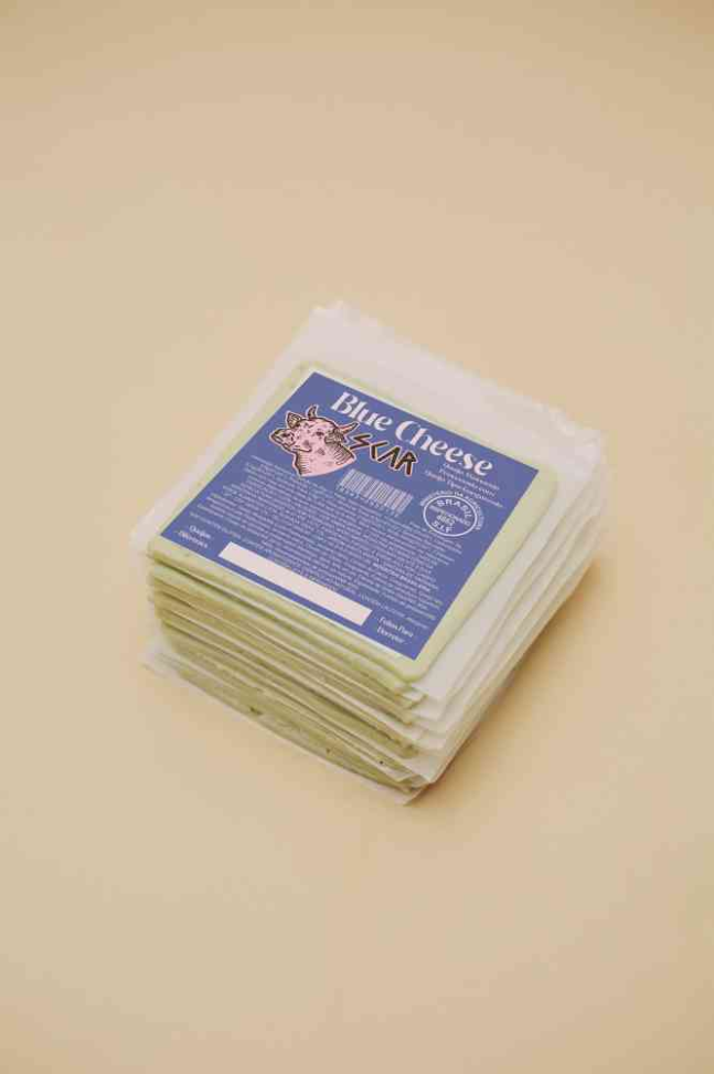QUEIJO PROC FAT BLUE CHEESE SCAR 35 PC +/- 500G