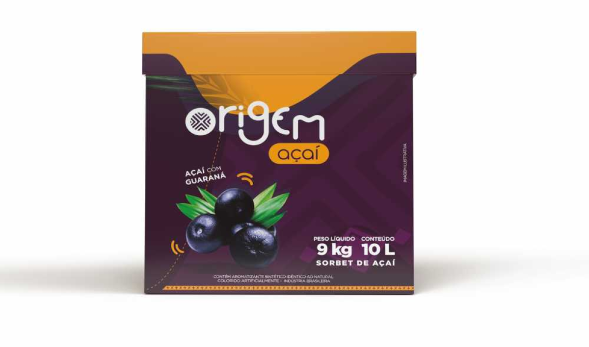 ACAI PRONTO 10L ORIGEM COM GUARANA